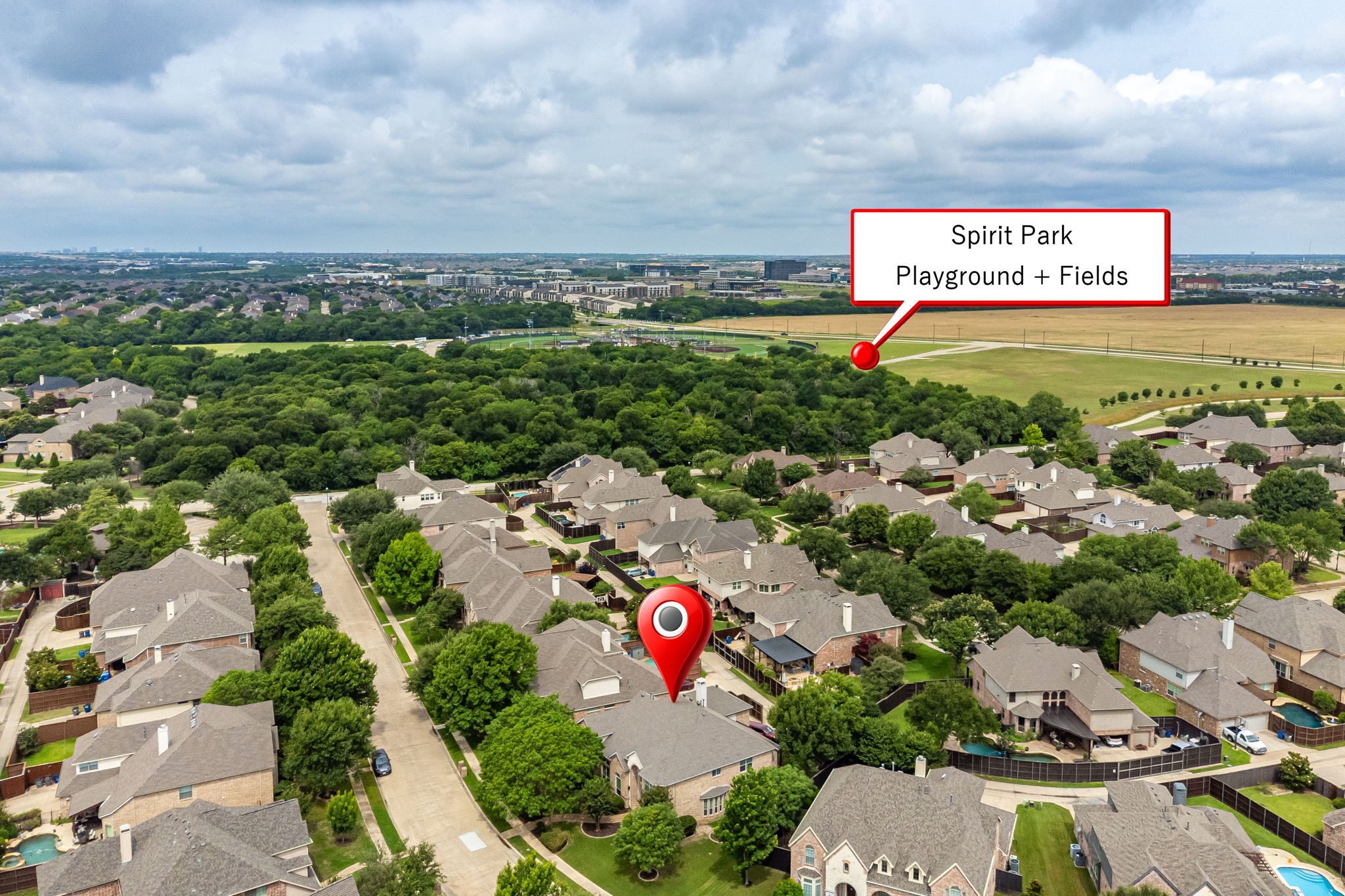 1002 Estes Park Drive Allen TX 75013
