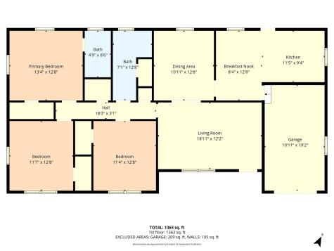 3718 Kendall Lane Waco TX 76705