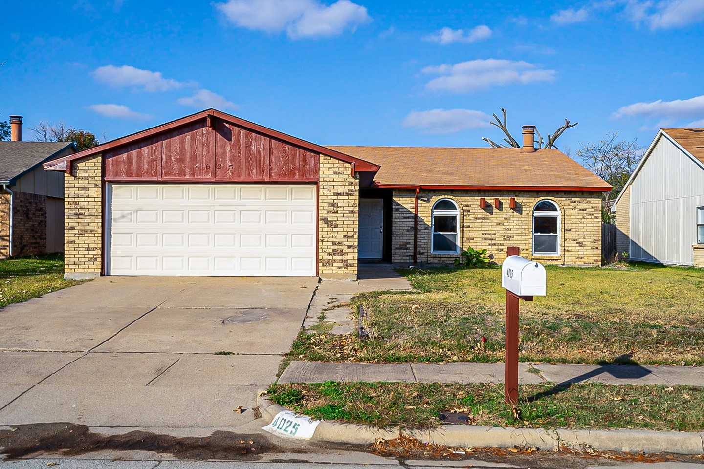 4025 Shagbark Street Fort Worth TX 76137