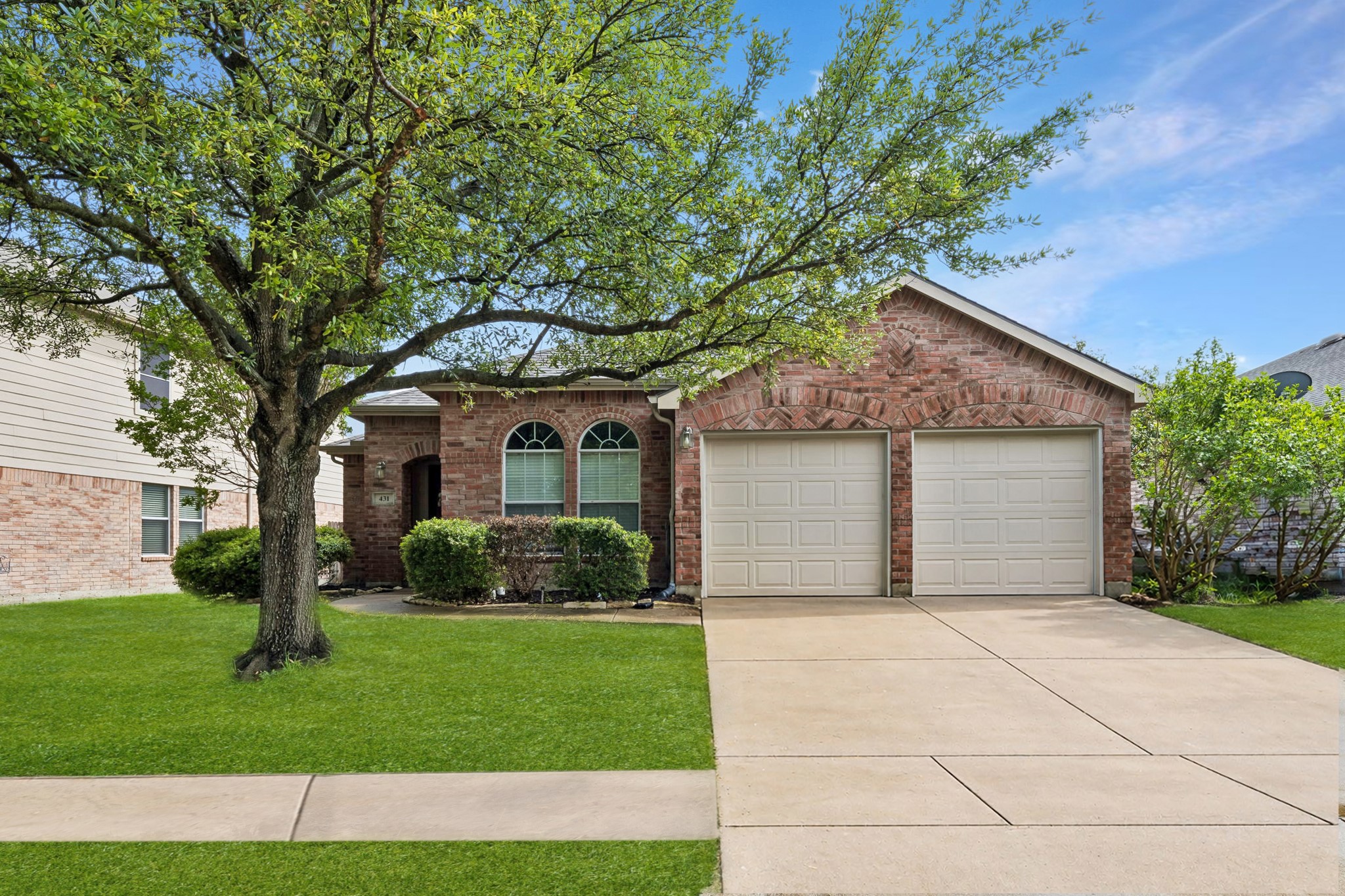 431 Sugarberry Lane Fate TX 75087