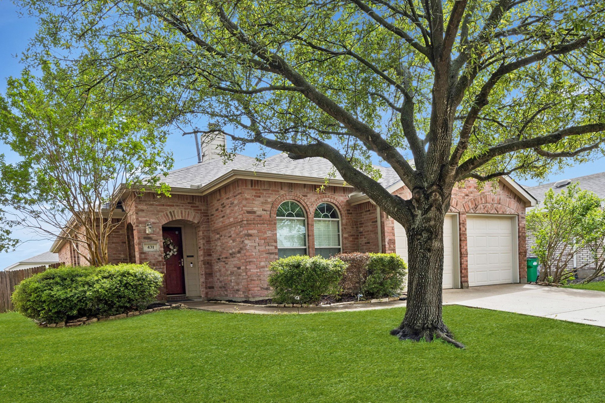 431 Sugarberry Lane Fate TX 75087