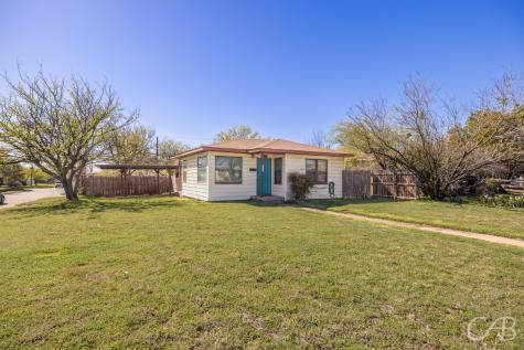 1282 Portland Avenue Abilene TX 79605