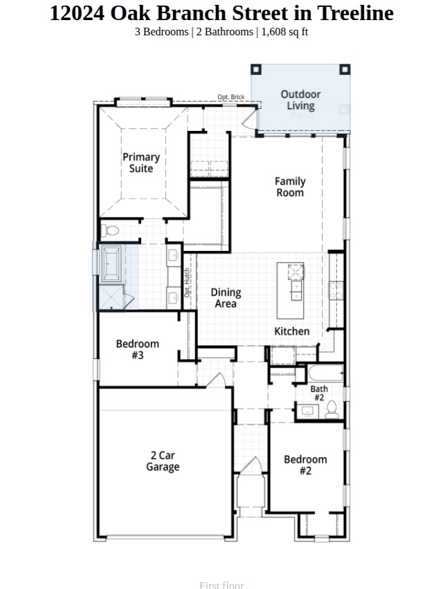 12024 Oak Branch Street Justin TX 76247