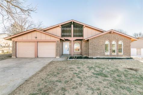 1307 Elaine Street Weatherford TX 76086