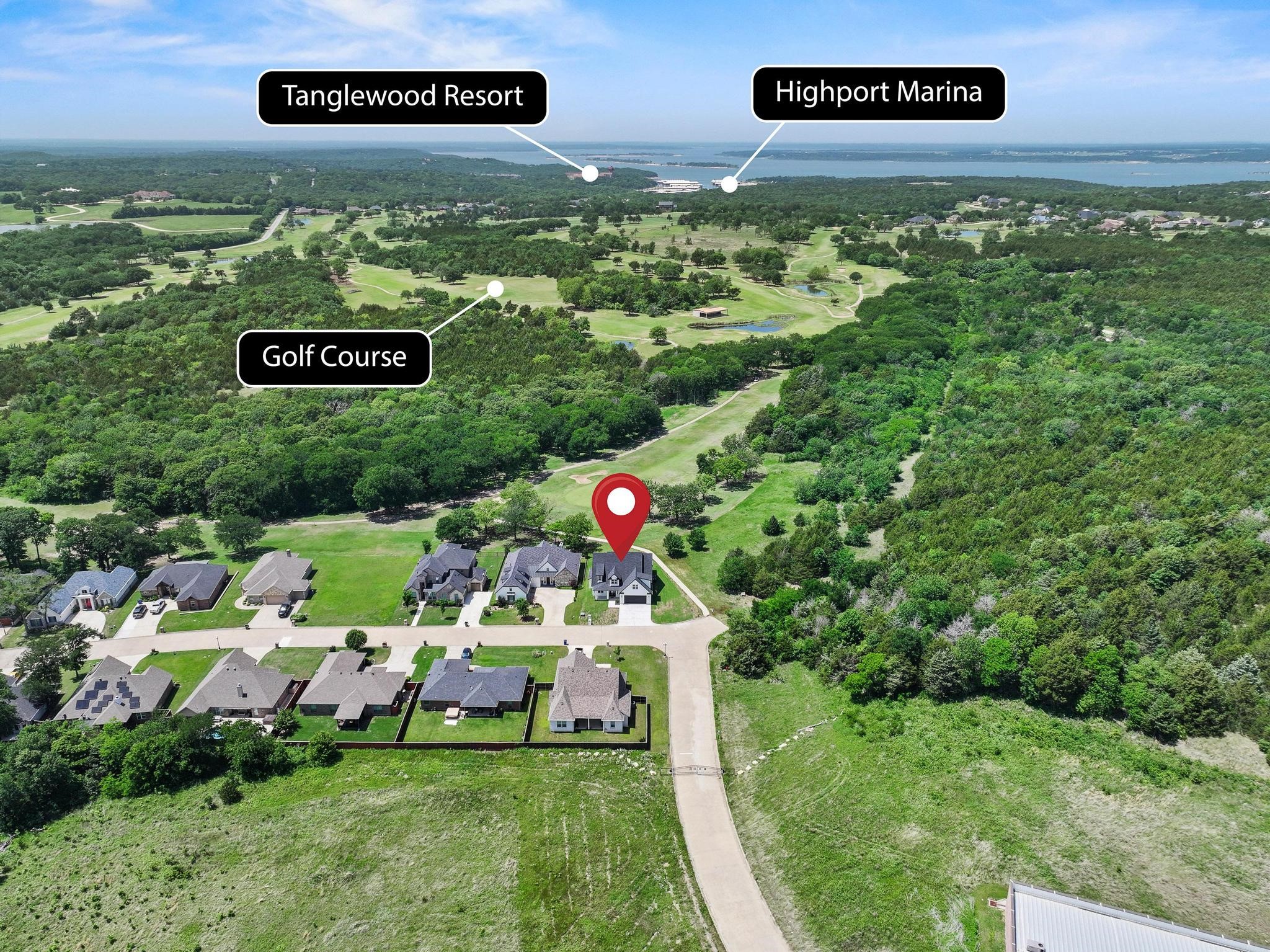 299 Bent Oak Drive Pottsboro TX 75076