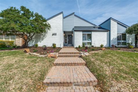 6111 Black Berry Lane Dallas TX 75248