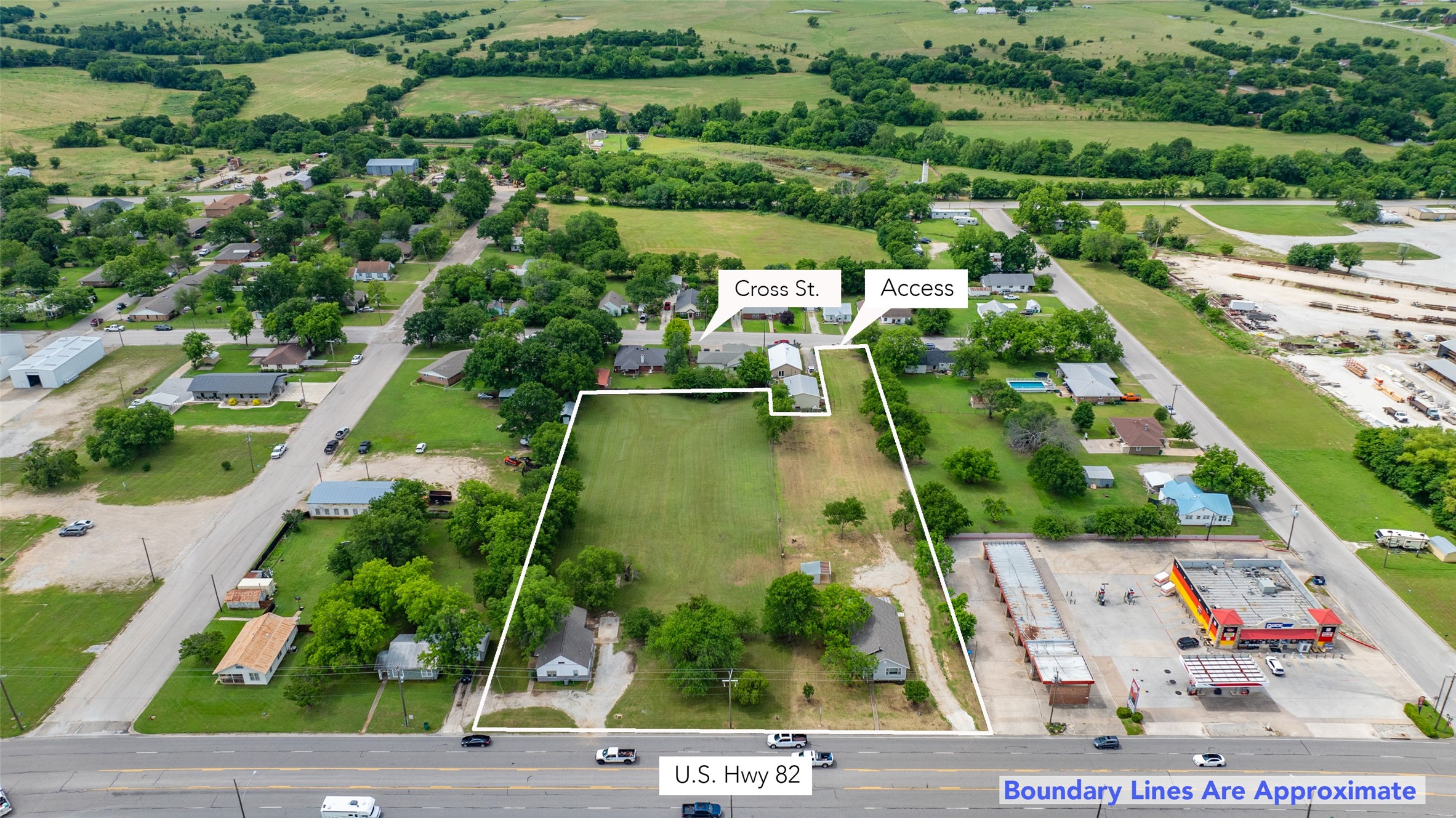 322&410 E Division Street Muenster TX 76252