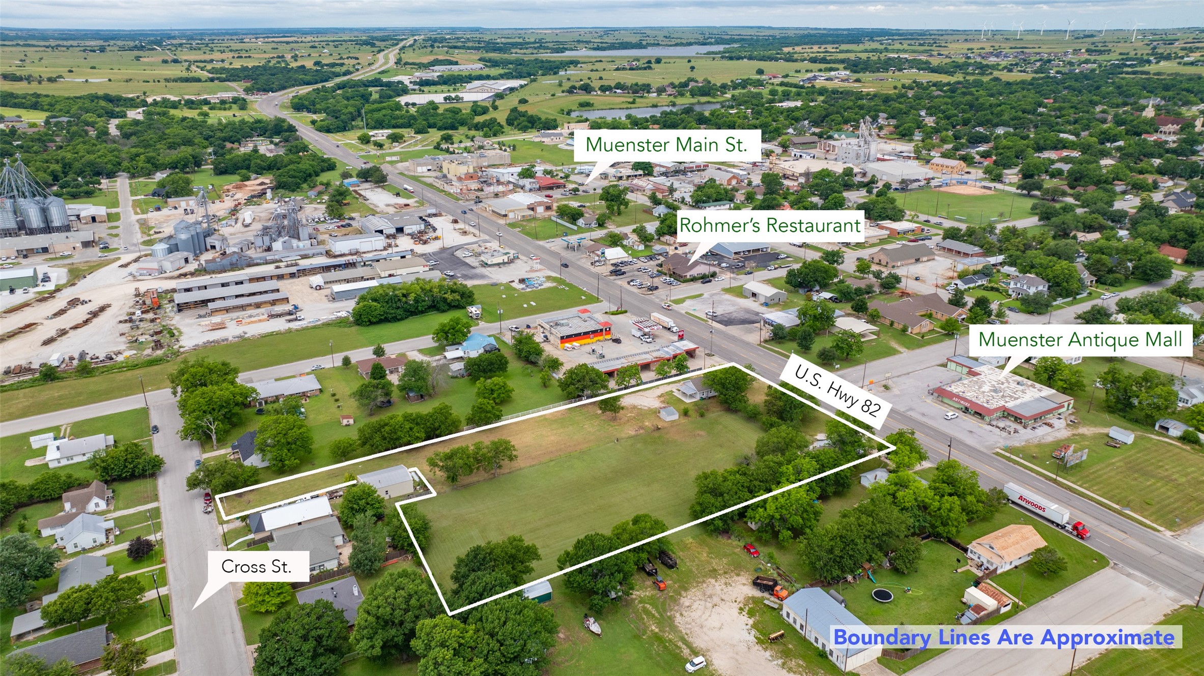 322&410 E Division Street Muenster TX 76252