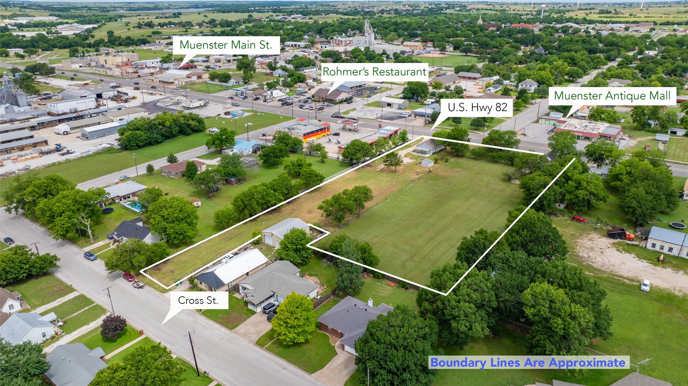 322&410 E Division Street Muenster TX 76252