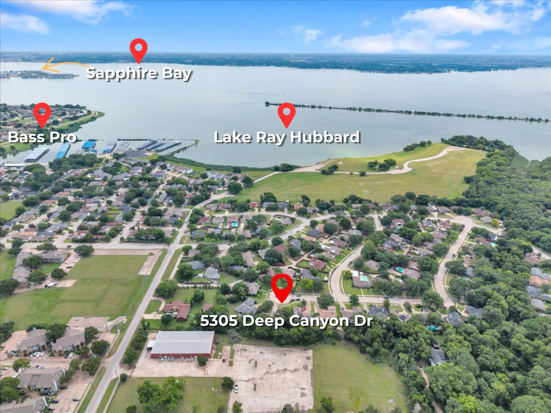 5305 Deep Canyon Drive Garland TX 75043