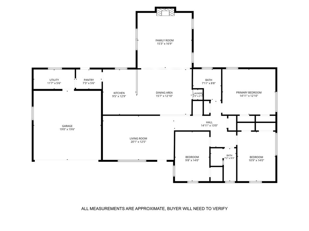 421 Bellaire Drive Woodway TX 76712