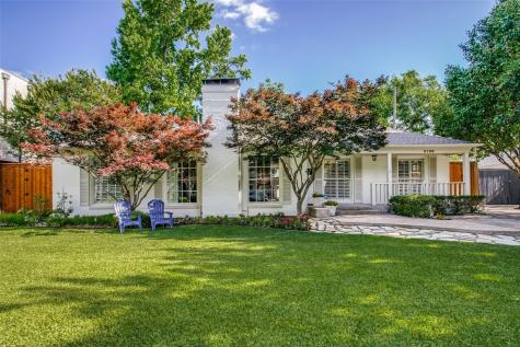 5738 Greenbrier Drive Dallas TX 75209