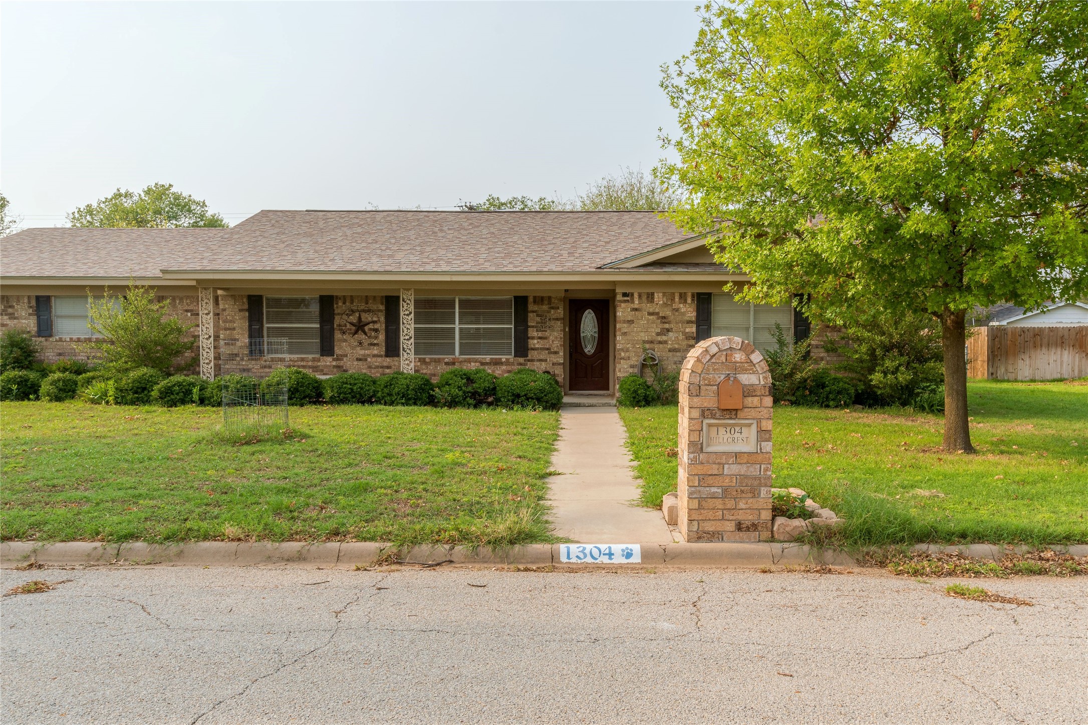 1304 Hillcrest Street Coleman TX 76834