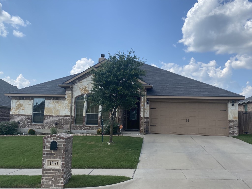 1553 Signature Drive Weatherford TX 76087