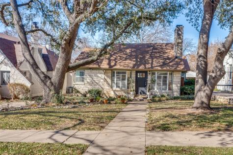 3244 Odessa Avenue Fort Worth TX 76109