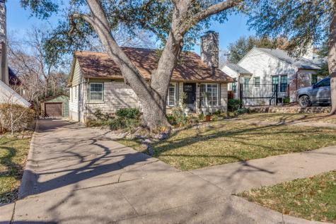 3244 Odessa Avenue Fort Worth TX 76109