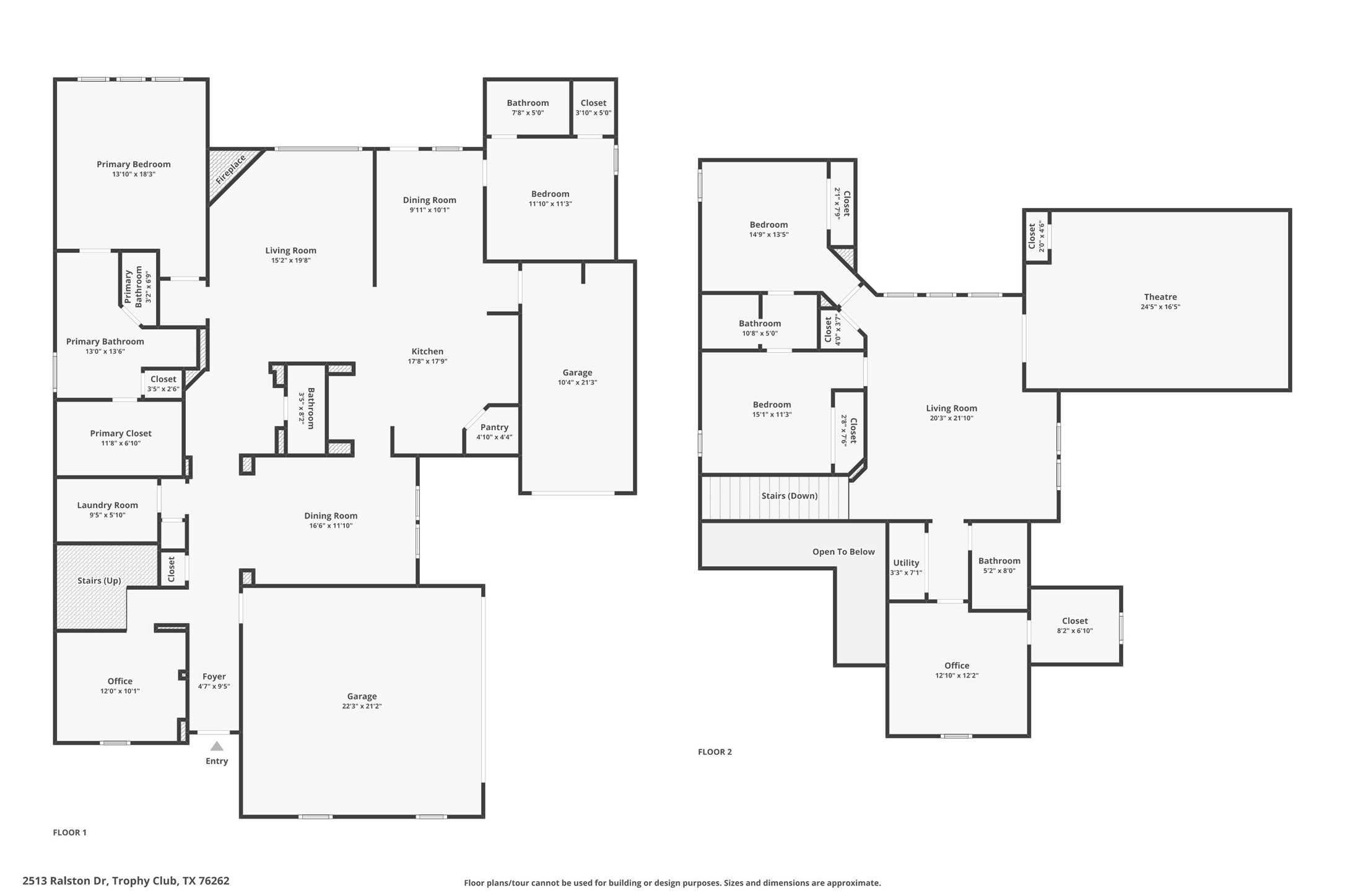 2513 Ralston Drive Trophy Club TX 76262