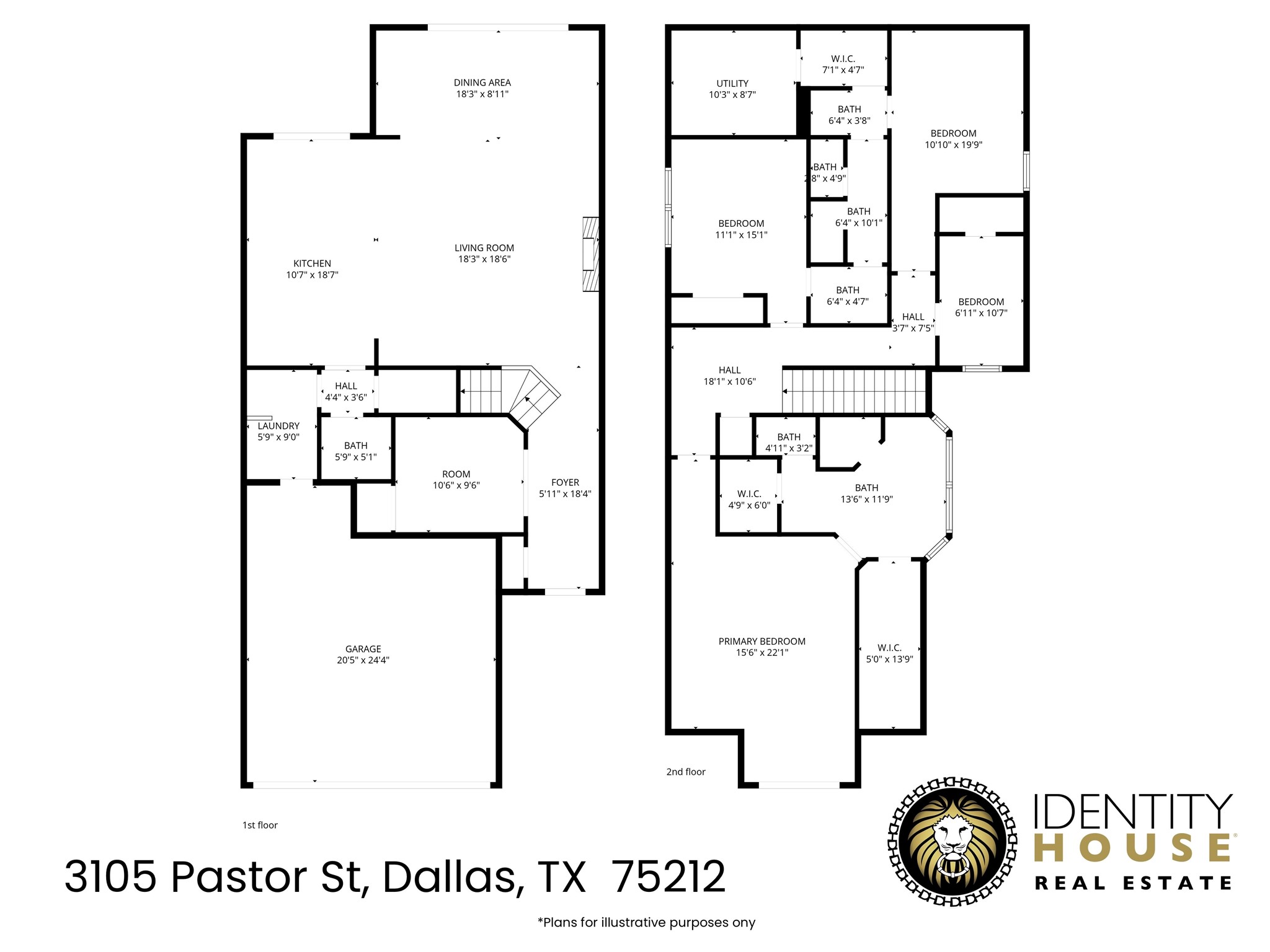 3105 Pastor Street Dallas TX 75212