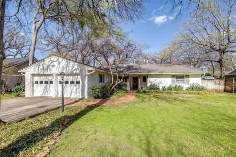 3209 Tanglewood Trail Fort Worth TX 76109