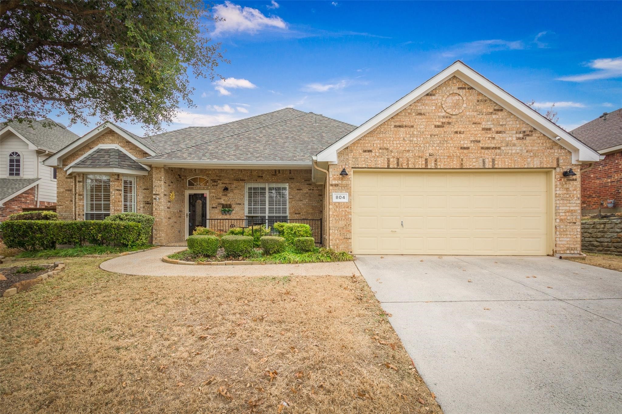 804 Cresthaven Drive Mckinney TX 75071