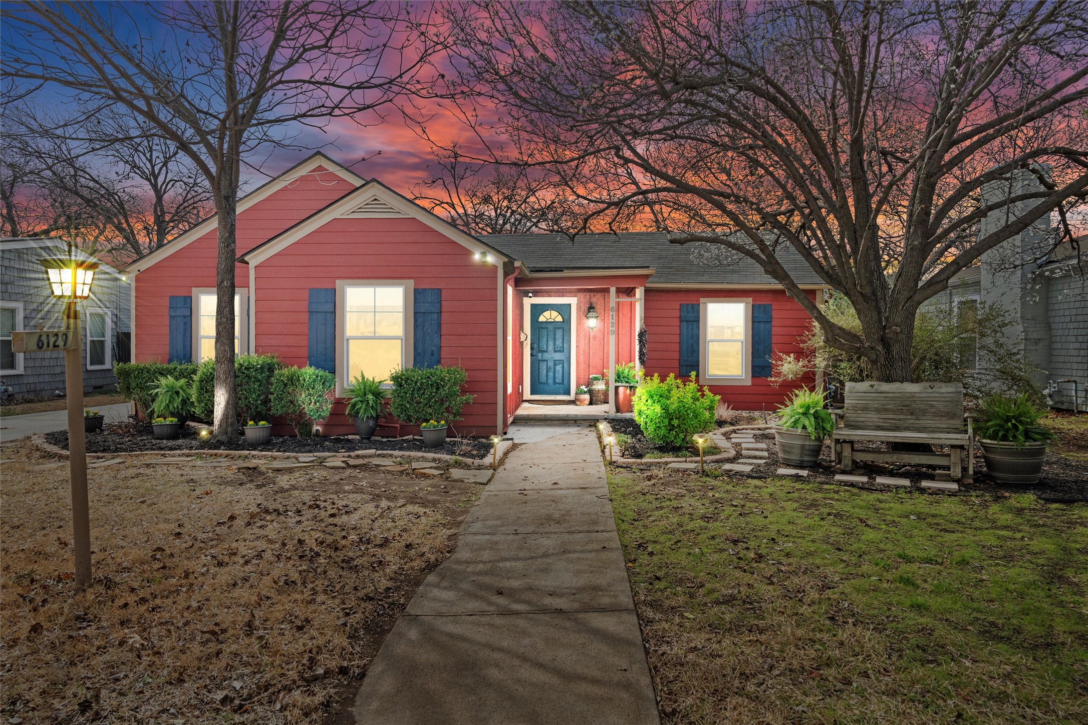 6129 Malvey Avenue Fort Worth TX 76116