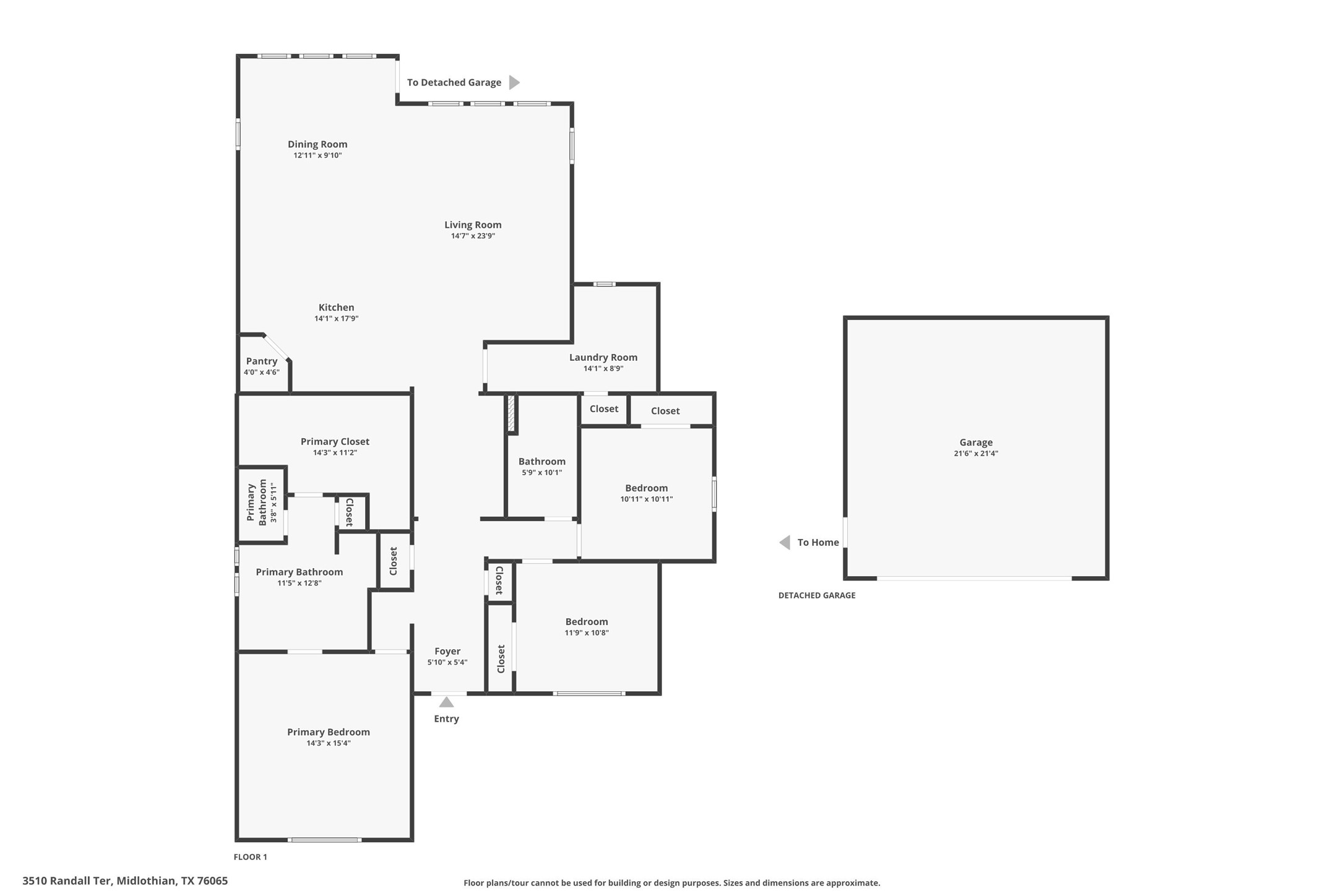3510 Randall Terrace Grand Prairie TX 76065