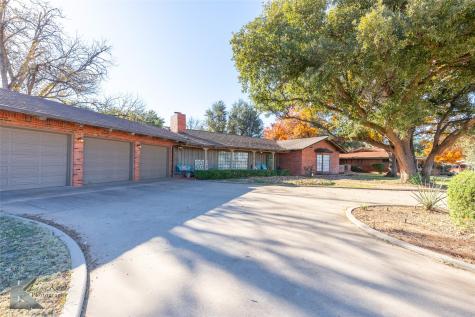 1806 Country Club Drive Sweetwater TX 79556