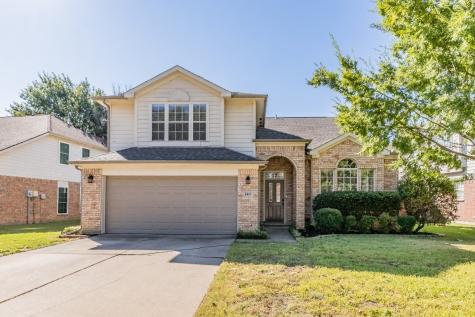 2417 Amber Lane Flower Mound TX 75028