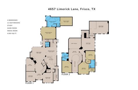 4657 Limerick Lane Frisco TX 75034