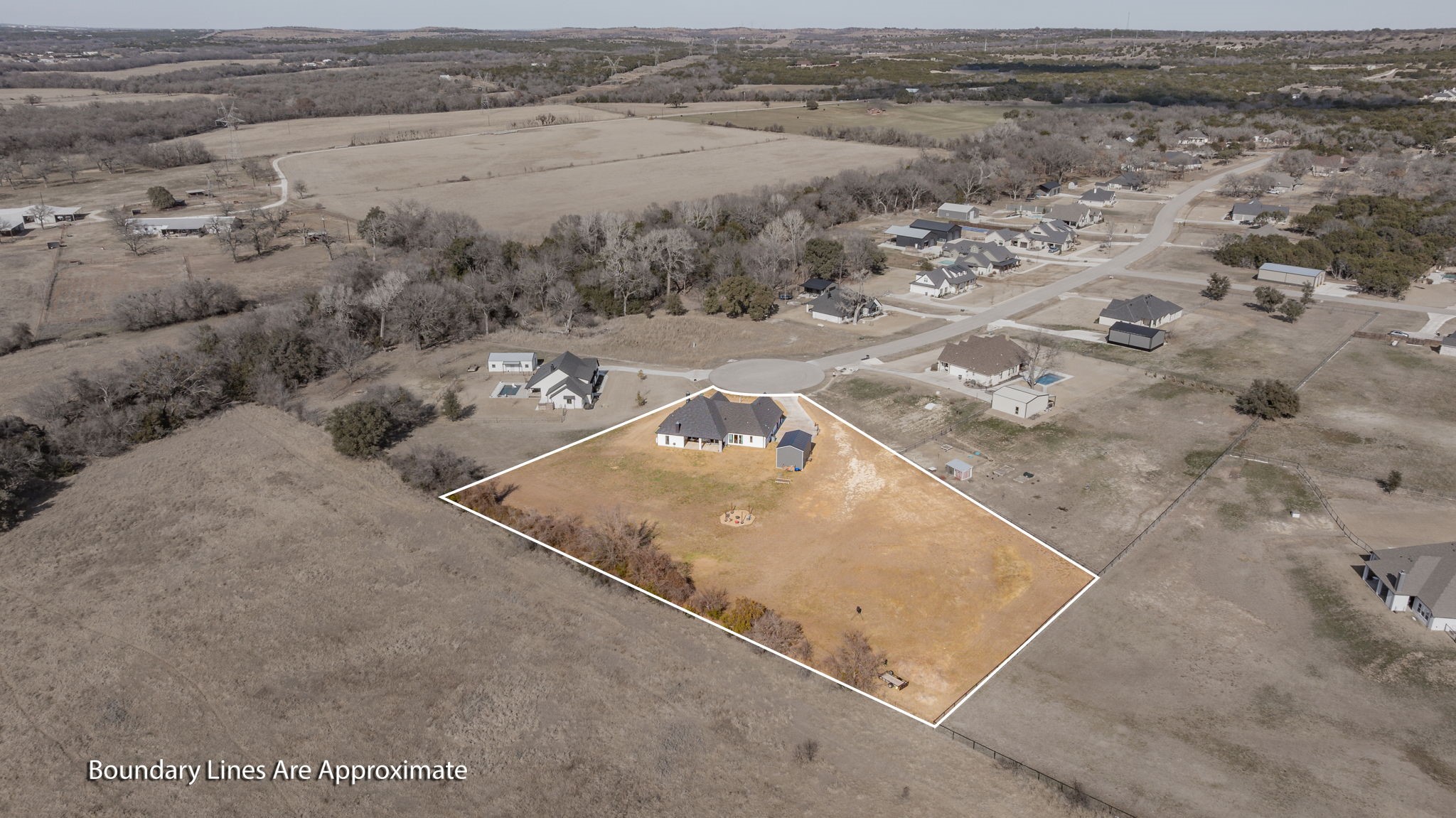 435 Creekside Court Weatherford TX 76087