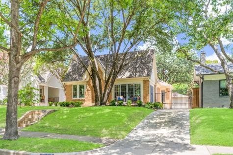 5419 Vanderbilt Avenue Dallas TX 75206
