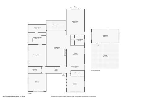 13321 Purple Sage Road Dallas TX 75240
