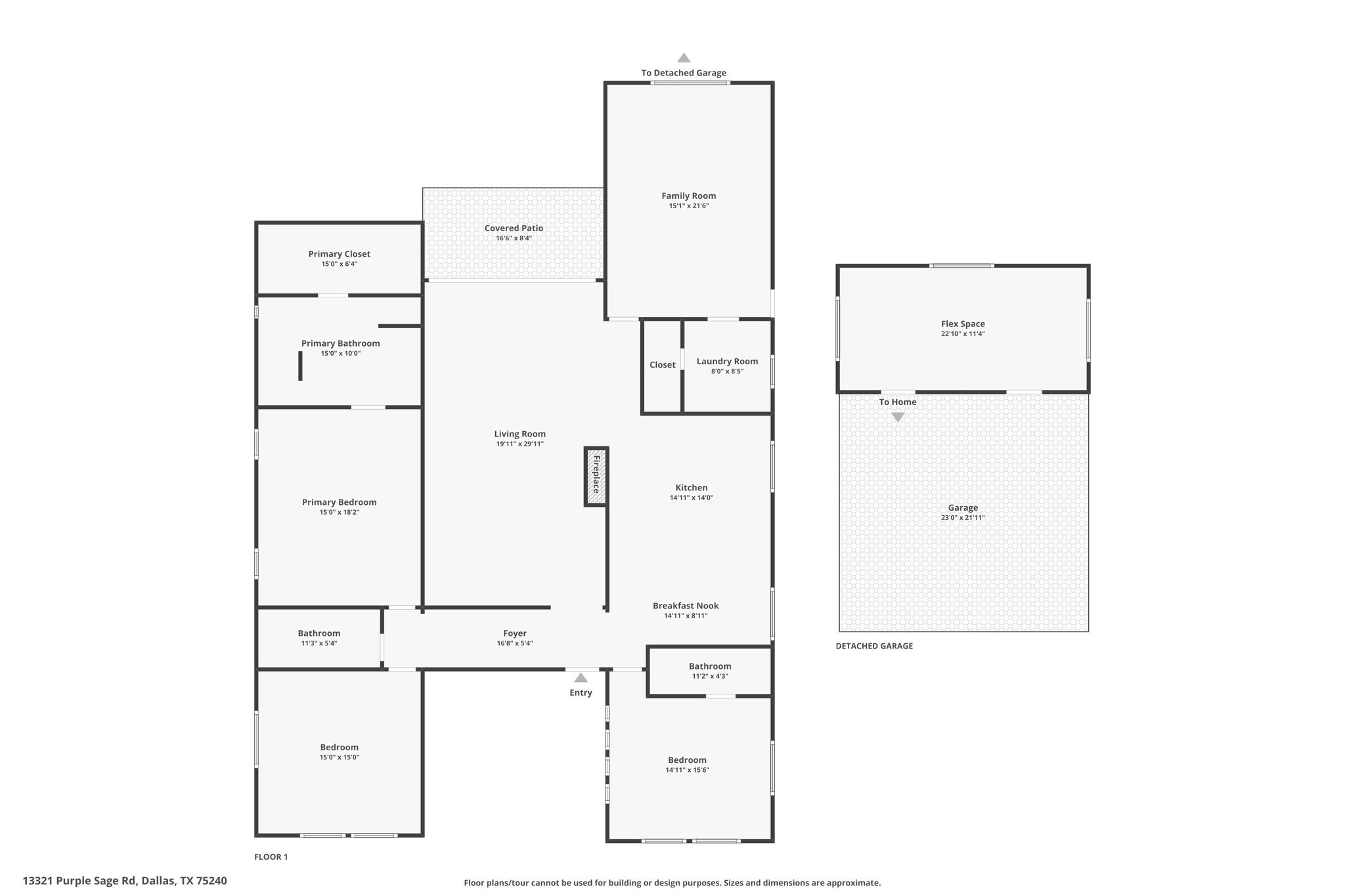13321 Purple Sage Road Dallas TX 75240