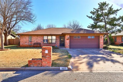 3217 Westchester Drive Abilene TX 79606
