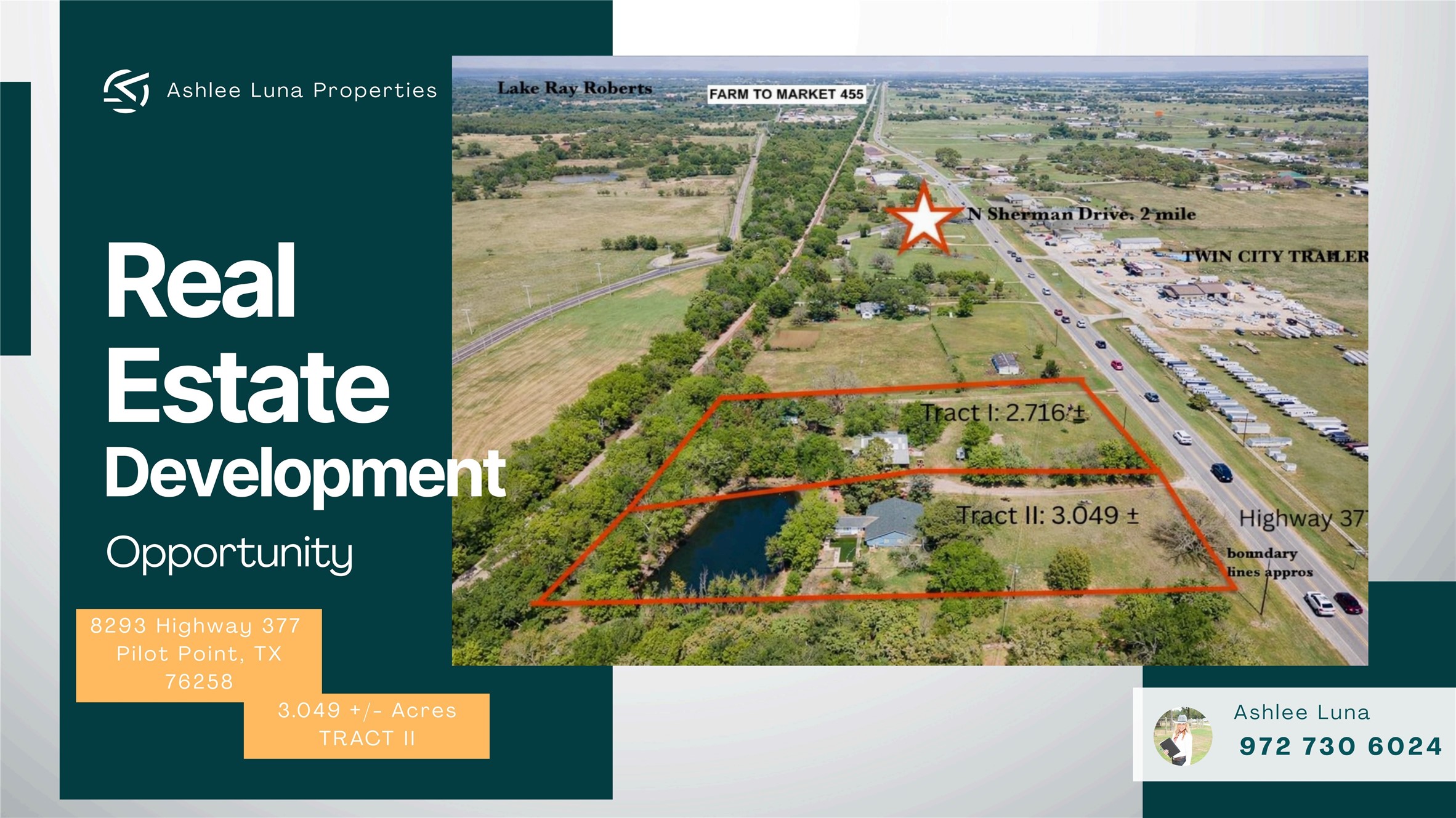 8293 Us-377 Highway Pilot Point TX 76258