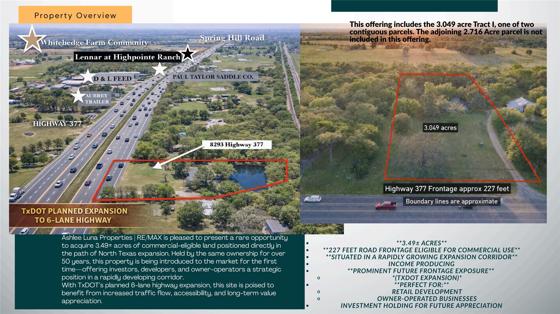 8293 Us-377 Highway Pilot Point TX 76258