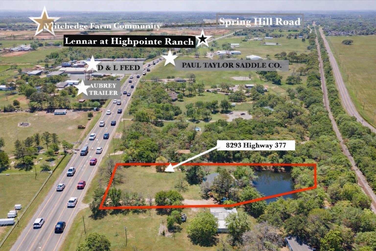 8293 Us-377 Highway Pilot Point TX 76258