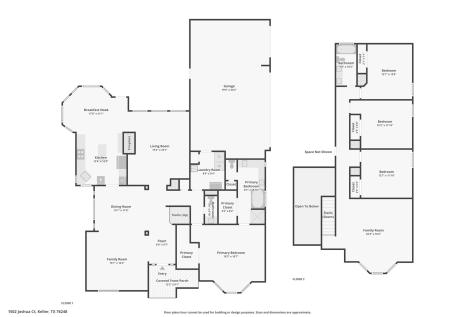 1502 Joshua Court Keller TX 76248
