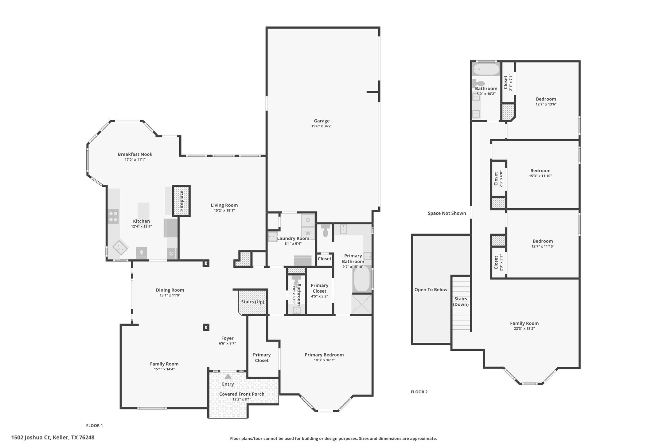 1502 Joshua Court Keller TX 76248