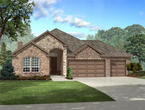 1103 Hikey Lane Mansfield TX 76063