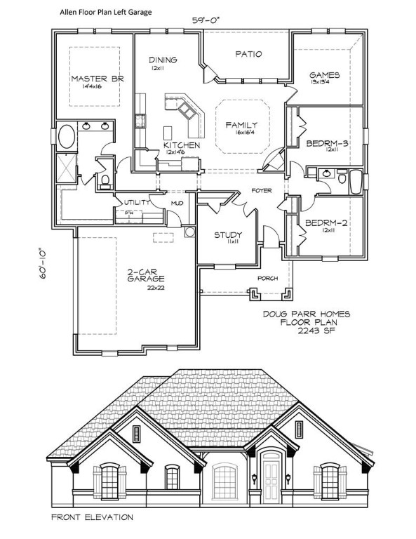 1049 Paradise Parkway Poolville TX 76487