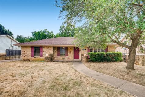 1706 Juanita Drive Arlington TX 76013