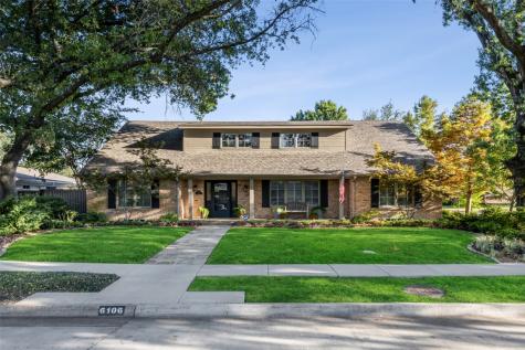 6106 Brandeis Lane Dallas TX 75214