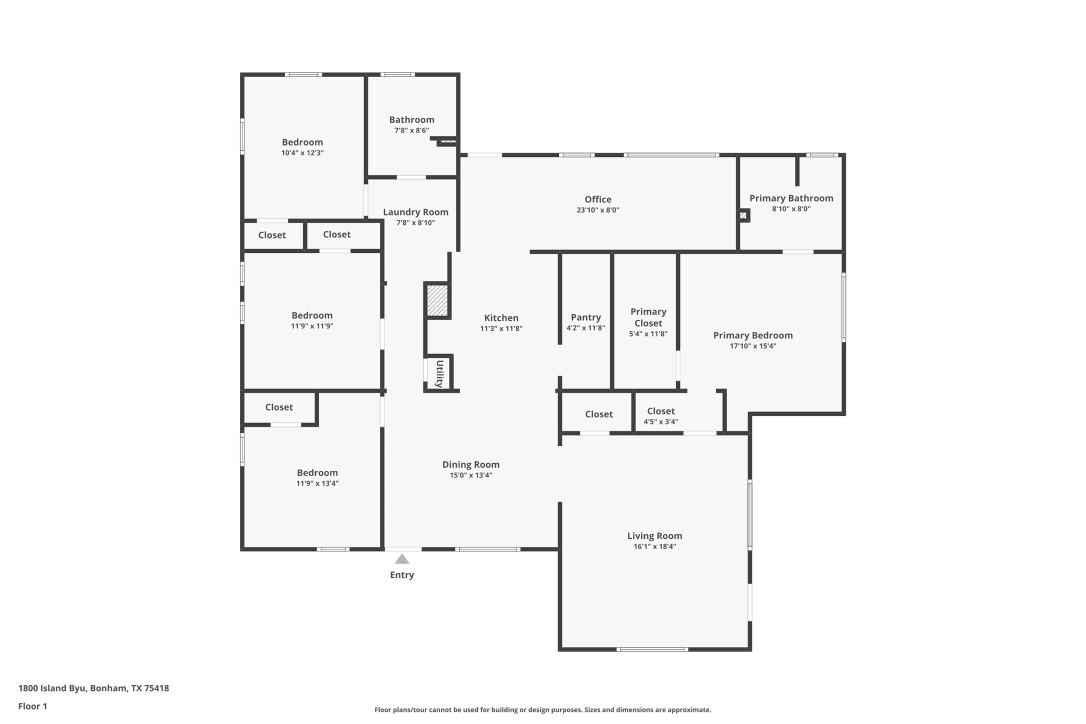 1800 Island Bayou Bonham TX 75418