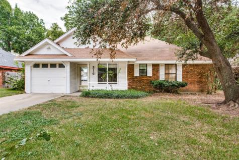 216 Joshua Street Denton TX 76209