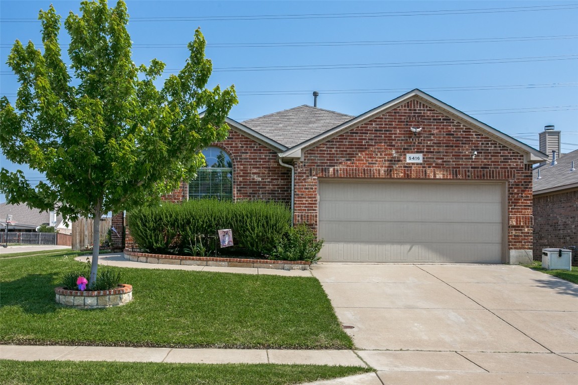 5416 Grayson Ridge Drive Fort Worth TX 76179