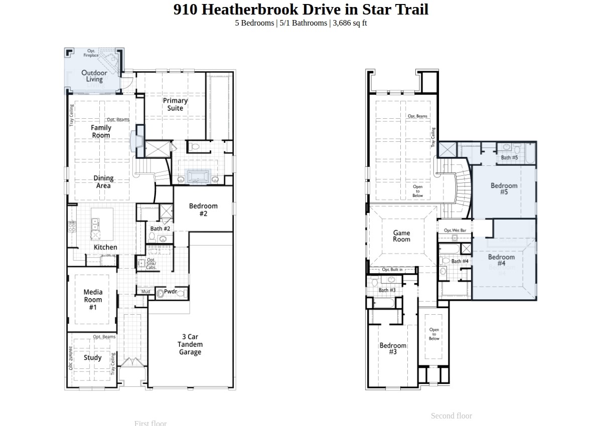 910 Heatherbrook Drive Prosper TX 75078