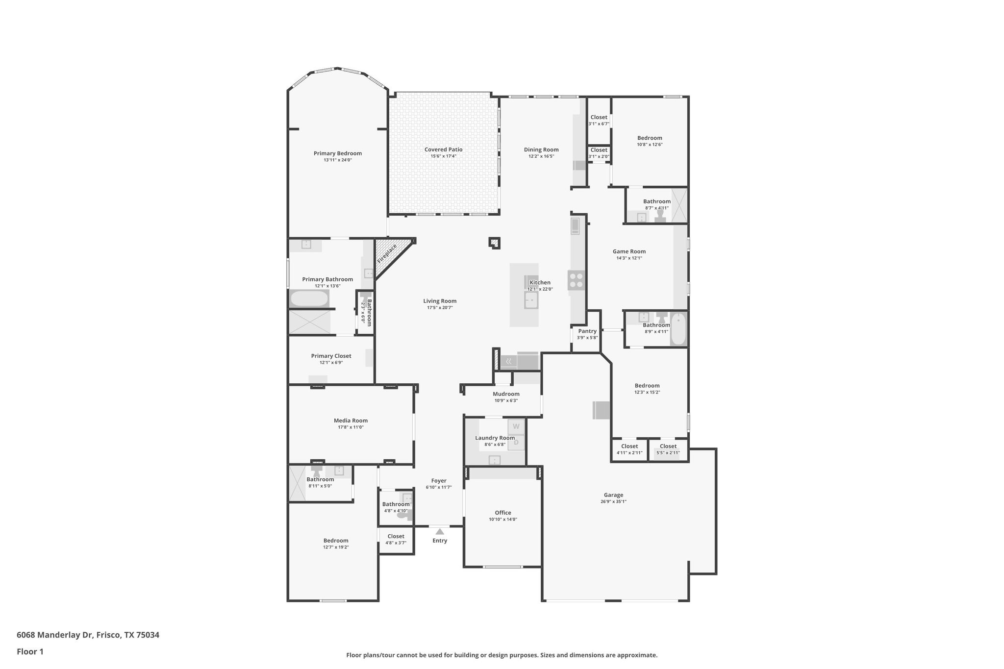 6068 Manderlay Drive Frisco TX 75034