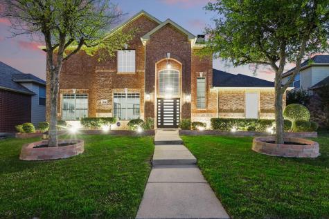 1614 Clear Springs Drive Allen TX 75002