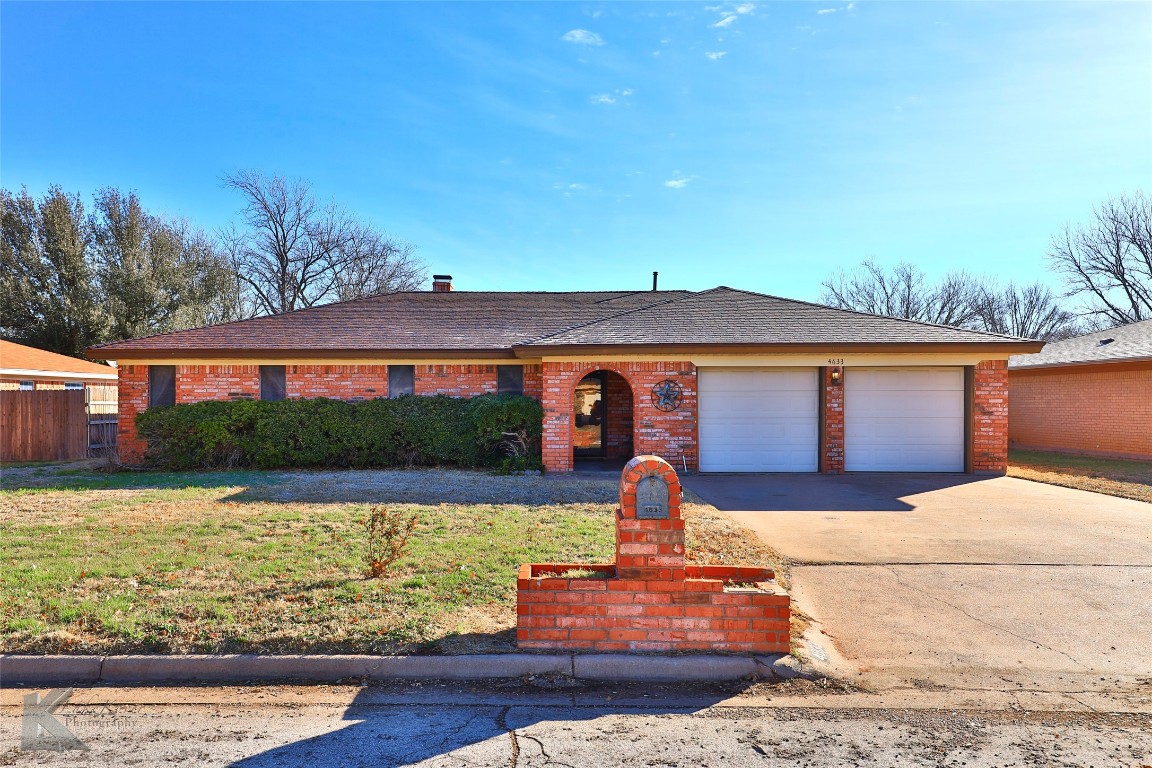 4633 Pamela Drive Abilene TX 79606
